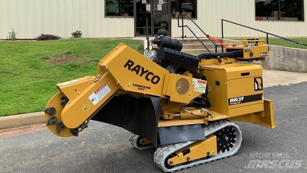 Rayco RG37T 스텀프 그라인더