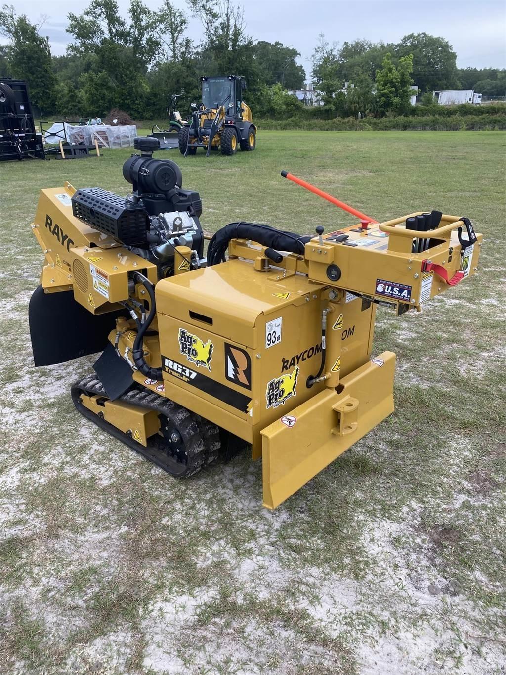 Rayco RG37T 팰러번처