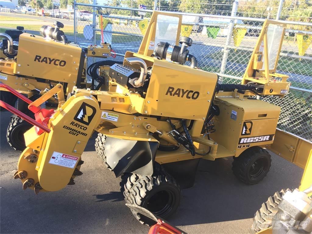 Rayco RG55R 스텀프 그라인더