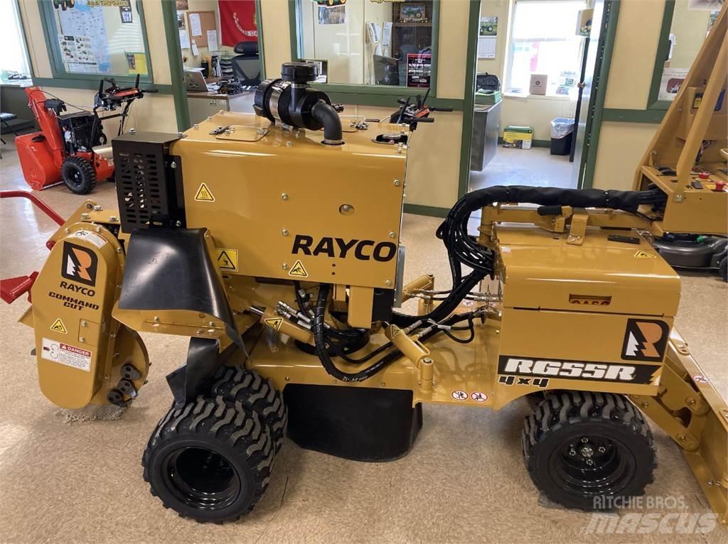 Rayco RG55R 스텀프 그라인더