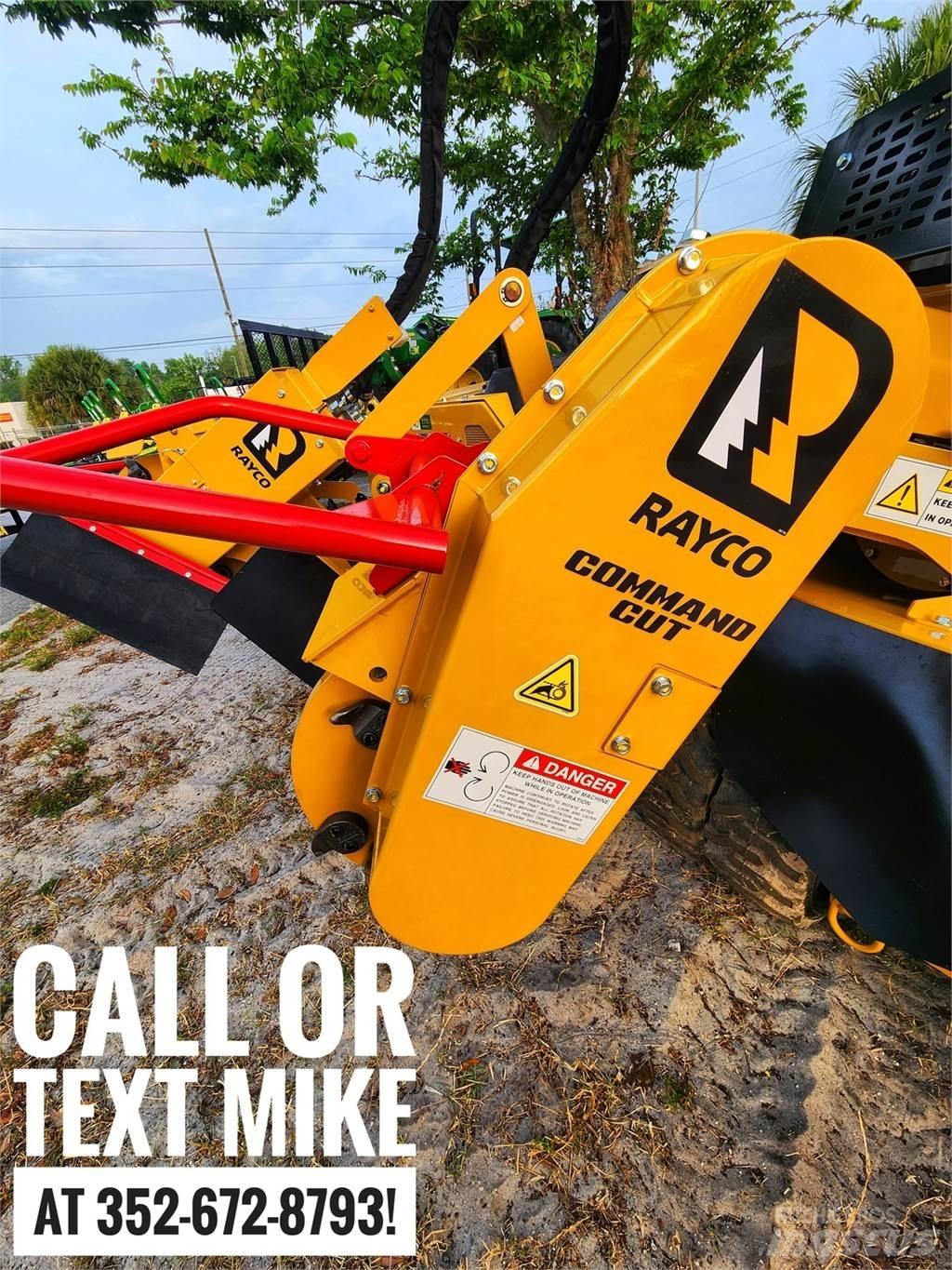 Rayco RG55R 스텀프 그라인더