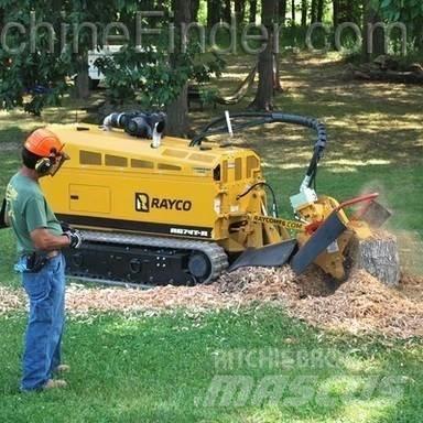 Rayco RG74T 스텀프 그라인더