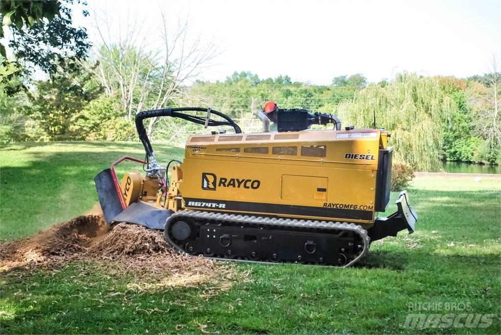 Rayco RG74T 스텀프 그라인더