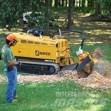 Rayco RG74T 스텀프 그라인더