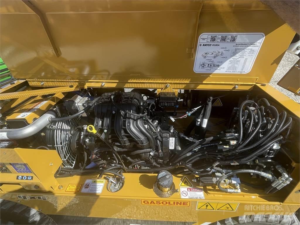 Rayco RG80R 스텀프 그라인더