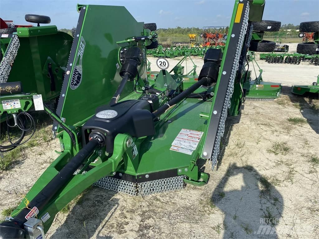 Rhino 4150 베일 분쇄기, 절단기 및 언롤러