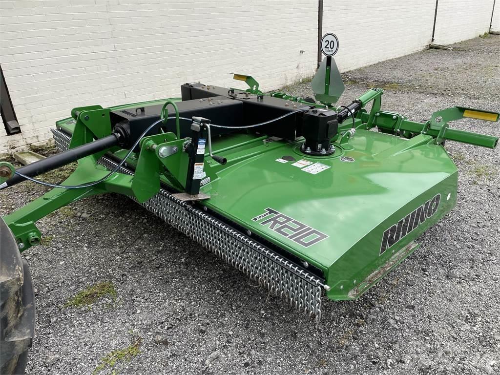 Rhino TR210 베일 분쇄기, 절단기 및 언롤러