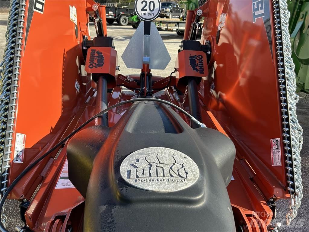 Rhino TS10-3OR1 베일 분쇄기, 절단기 및 언롤러