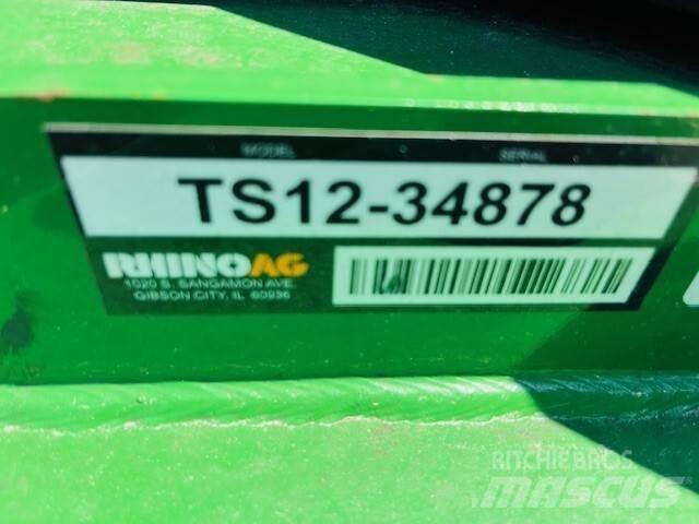 Rhino TS12 베일 분쇄기, 절단기 및 언롤러
