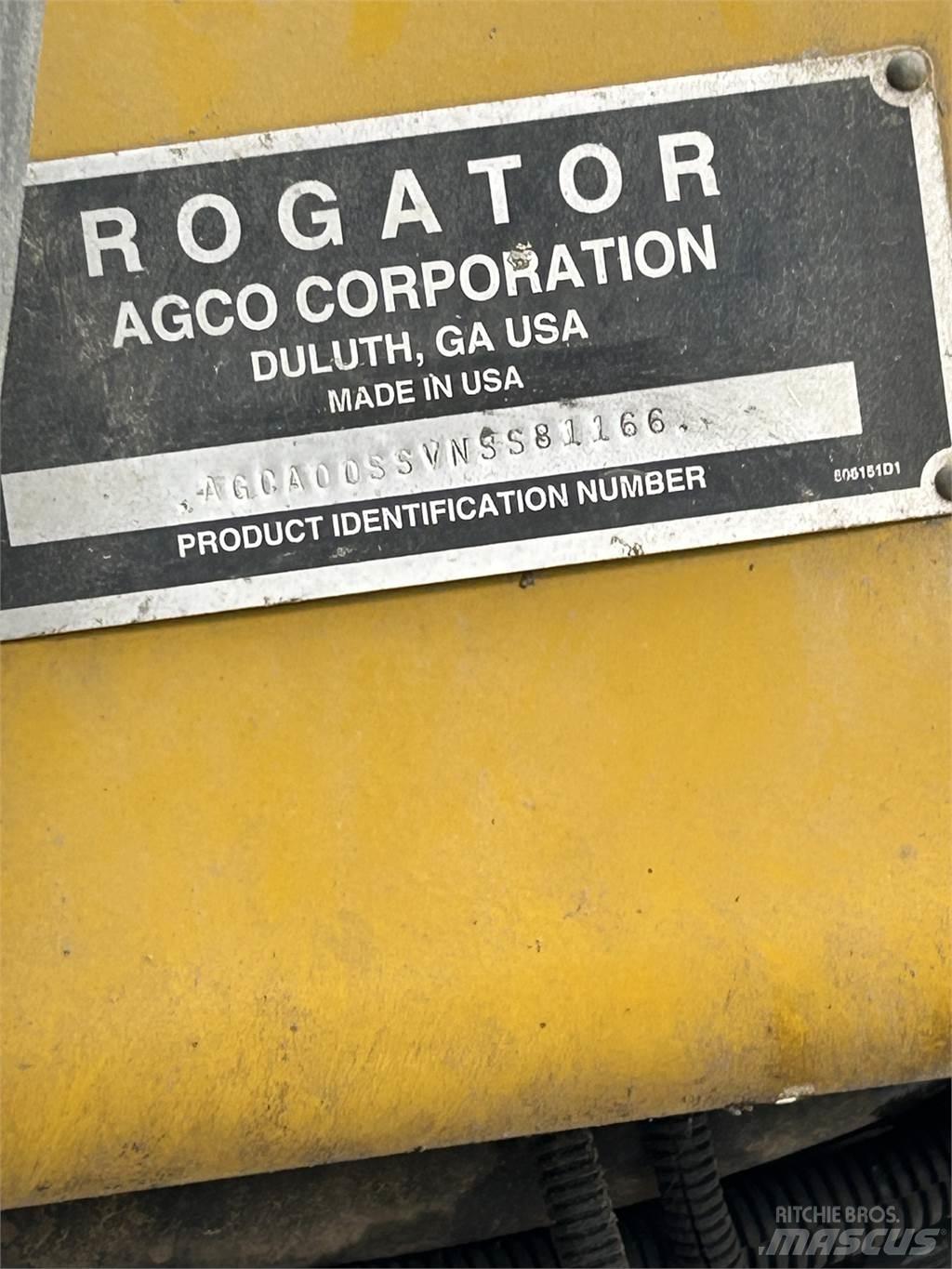 RoGator 874SS 견인형 분무기