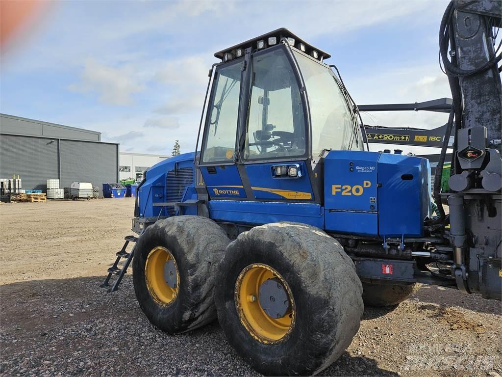 Rottne F20D 원목 포워더