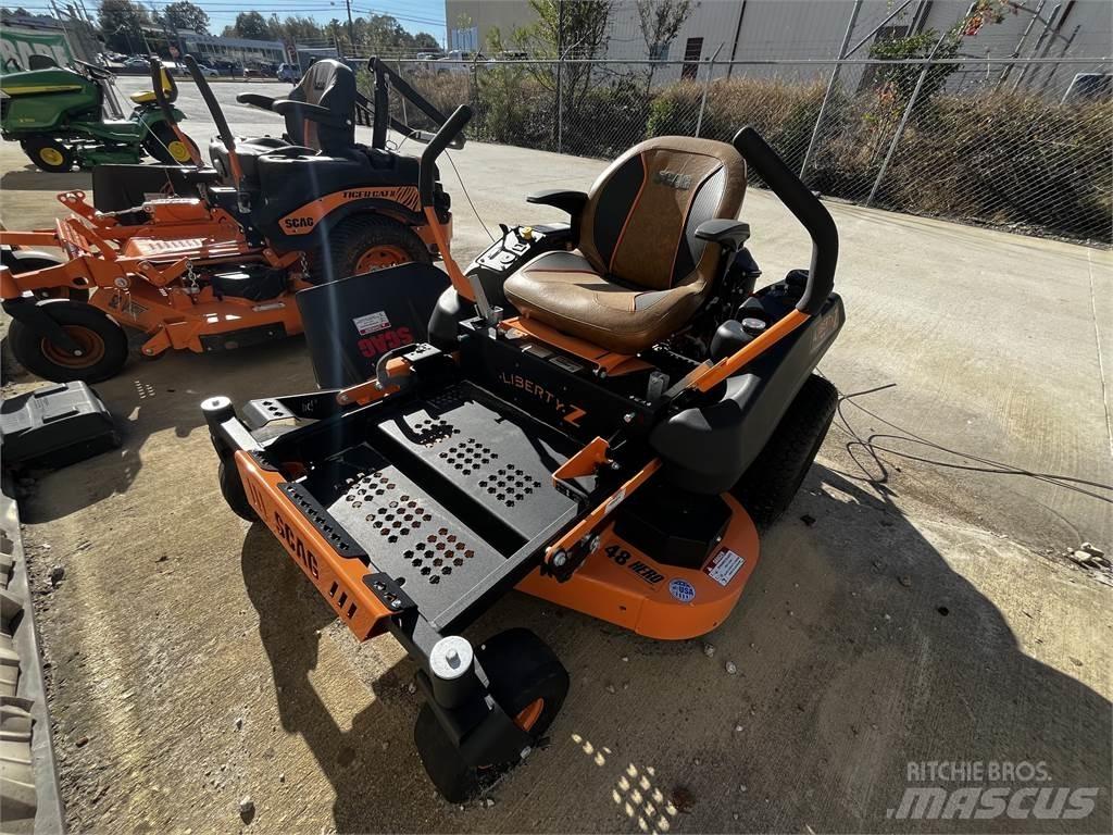 Scag LIBERTY Z 회전식 잔디깎기