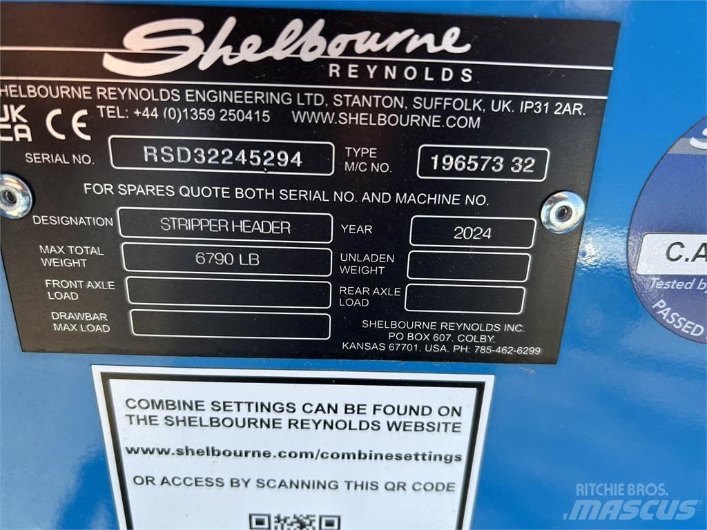Shelbourne R32 콤바인 수확기 부속품