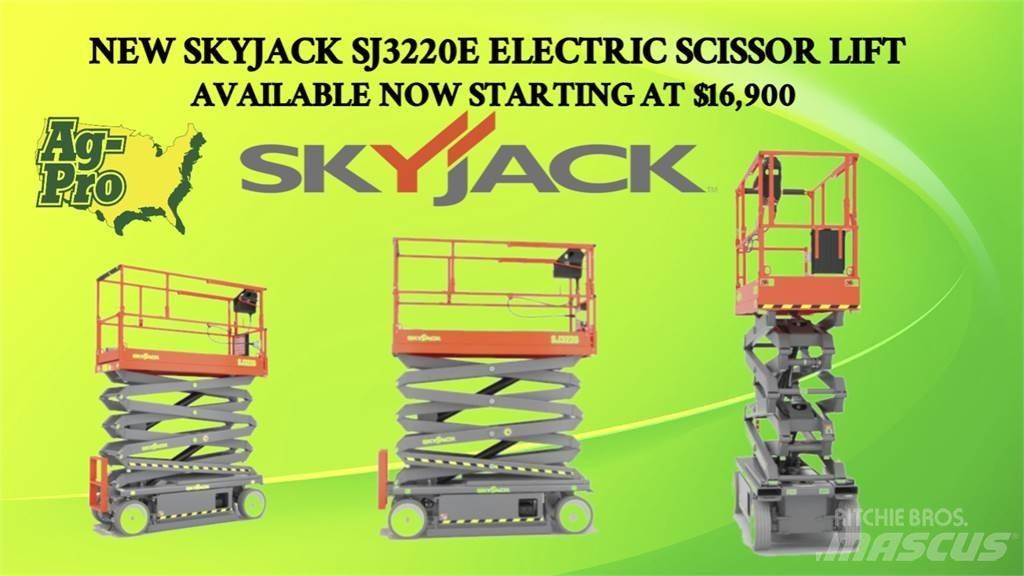 SkyJack SJ3220E 기타 승강장비
