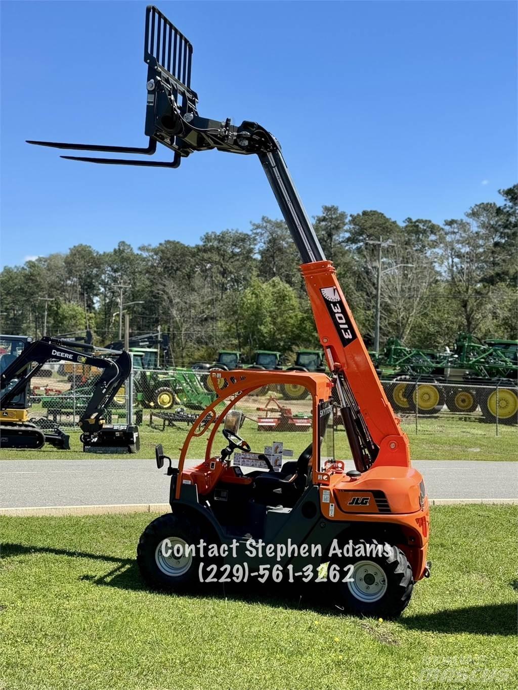 SkyTrak 3013 텔러 핸들러