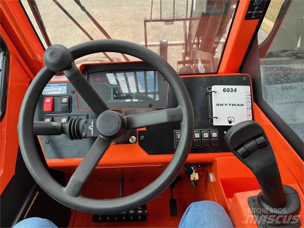 SkyTrak 6034 텔러 핸들러
