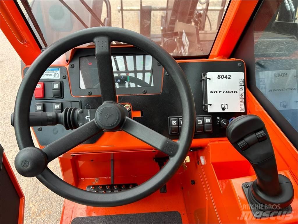 SkyTrak 8042 텔러 핸들러