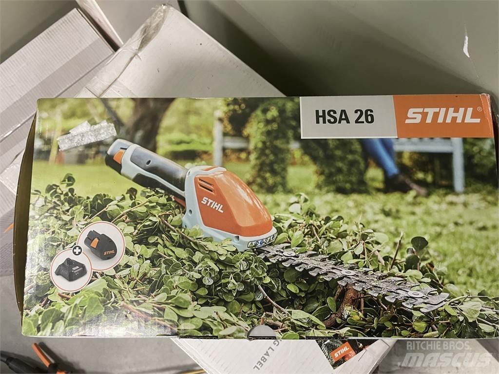 Stihl HSA26 골프 카트