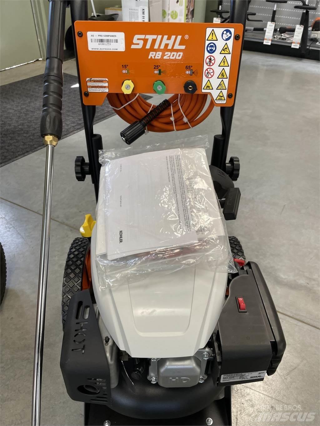 Stihl RB200 골프 카트