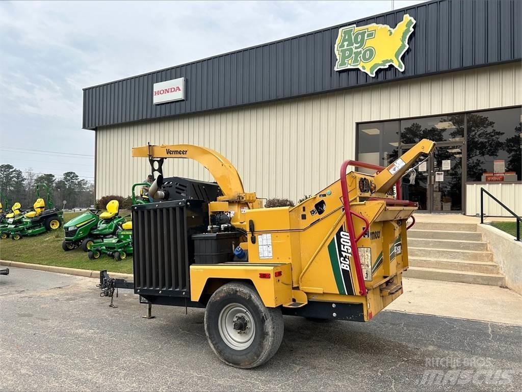 Vermeer BC1500 스텀프 그라인더