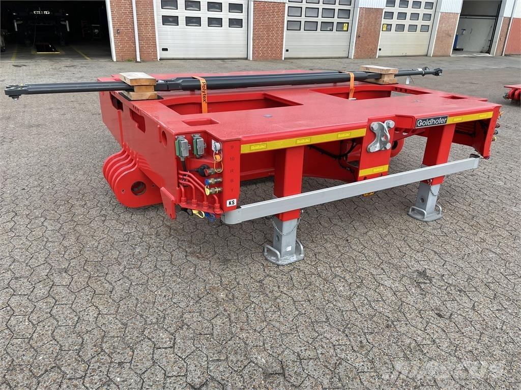 Goldhofer ZB 3000 로우 로더-세미 트레일러