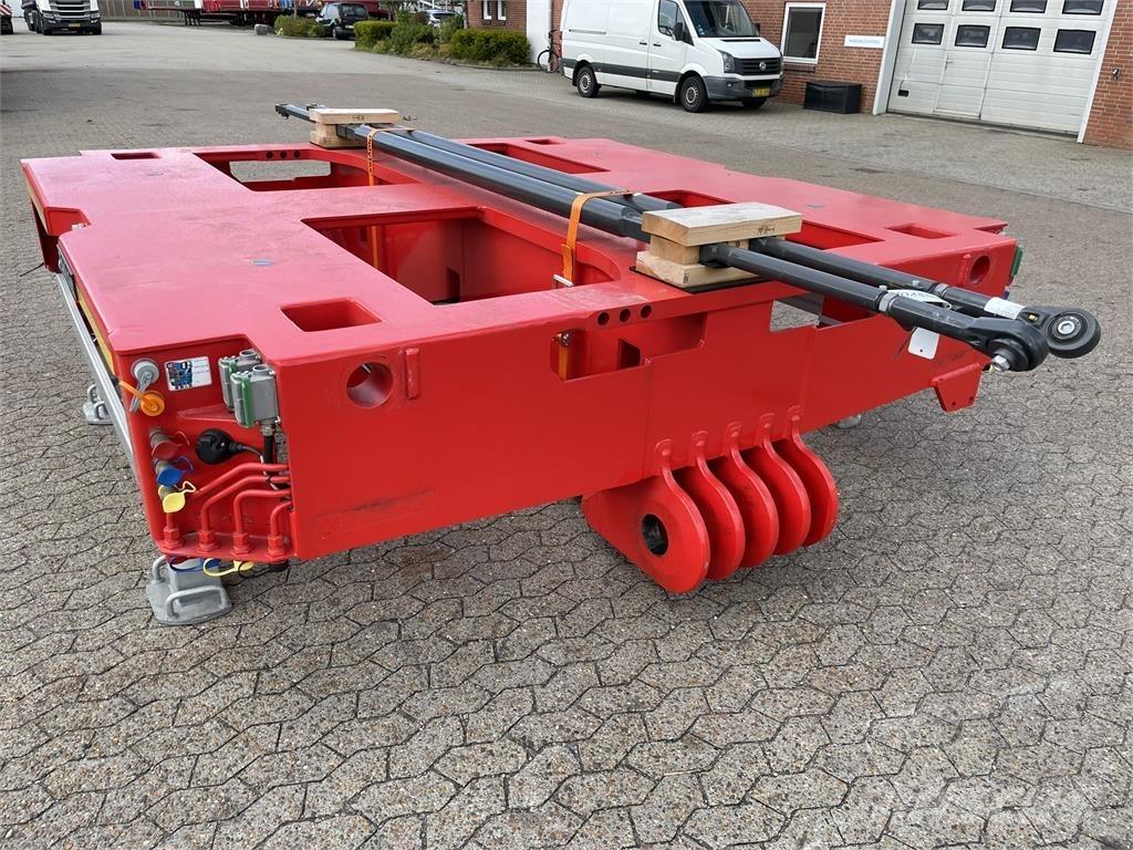 Goldhofer ZB 3000 로우 로더-세미 트레일러
