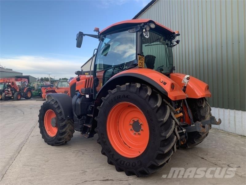 Kubota M7131 트랙터
