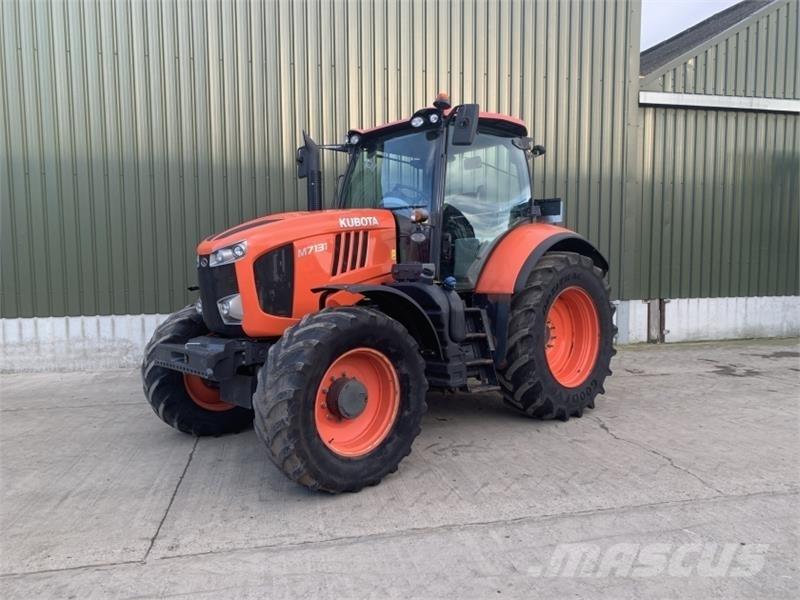 Kubota M7131 트랙터