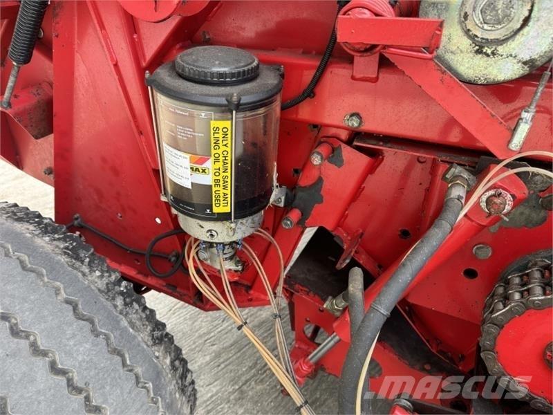 Welger RP 435 원형 곤포기