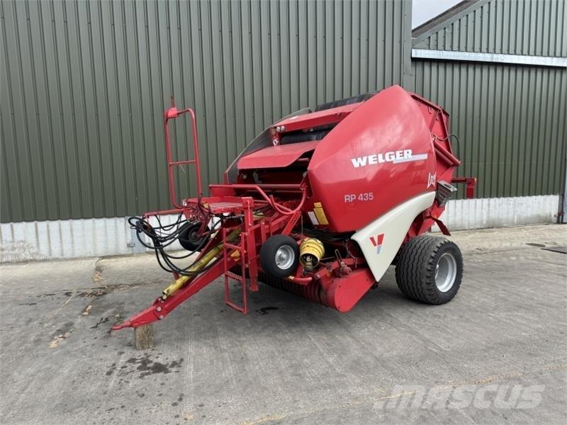 Welger RP 435 원형 곤포기