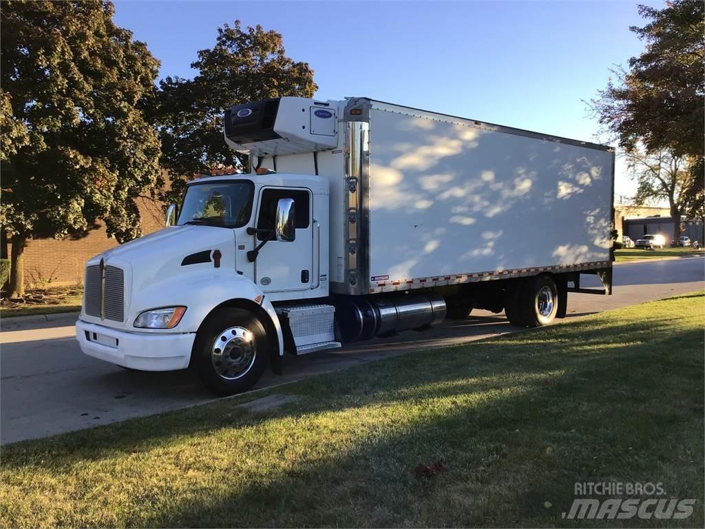 Kenworth T270 탑차 트럭