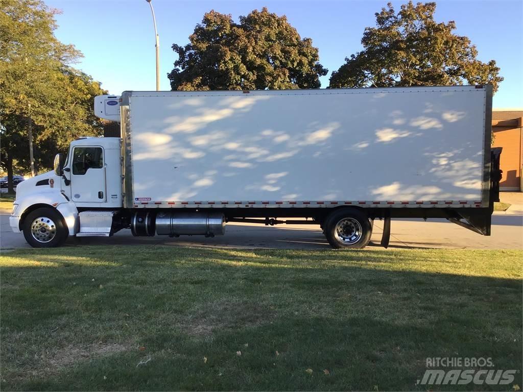 Kenworth T270 탑차 트럭