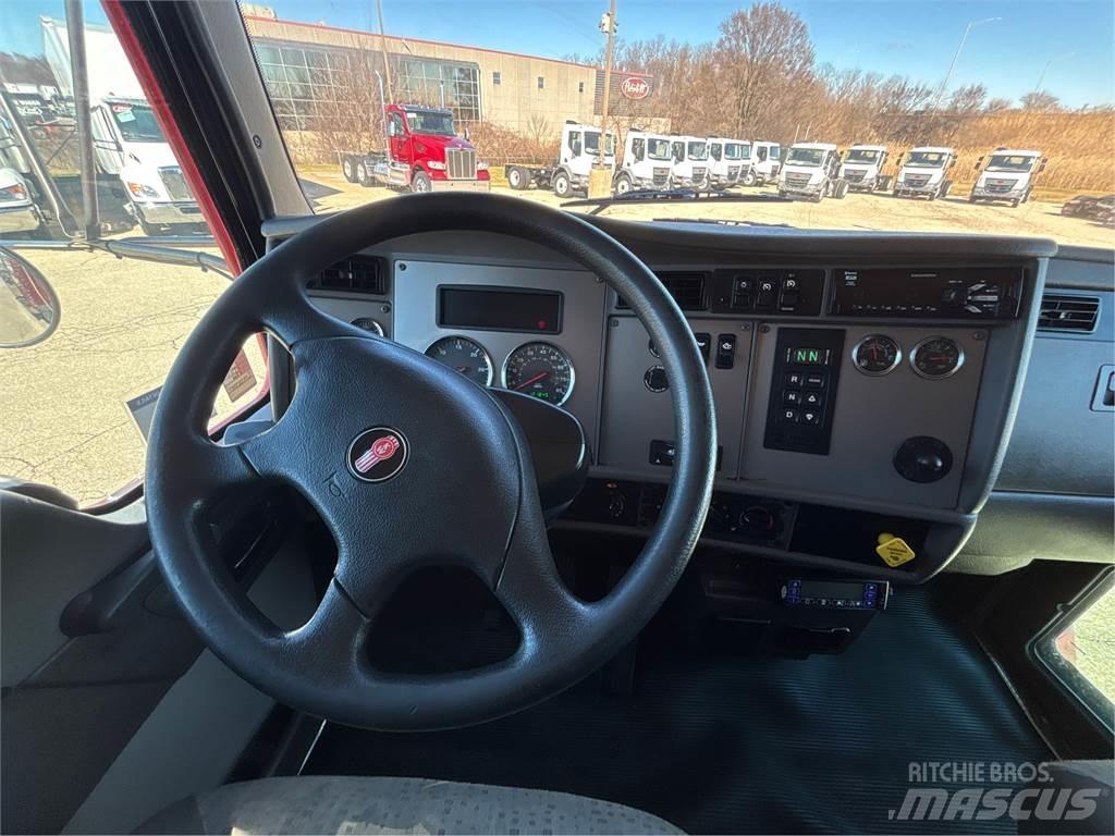 Kenworth T370 탑차 트럭