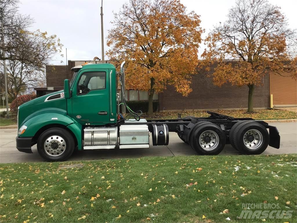 Kenworth T680 트랙터 유닛