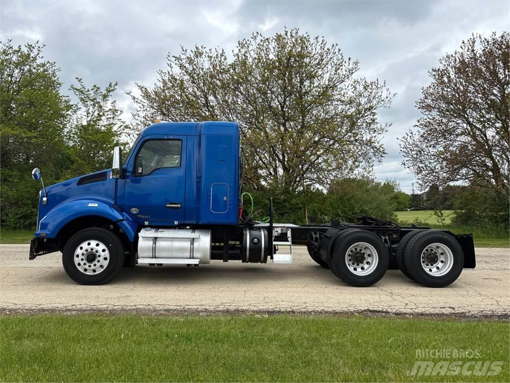 Kenworth T880 트랙터 유닛