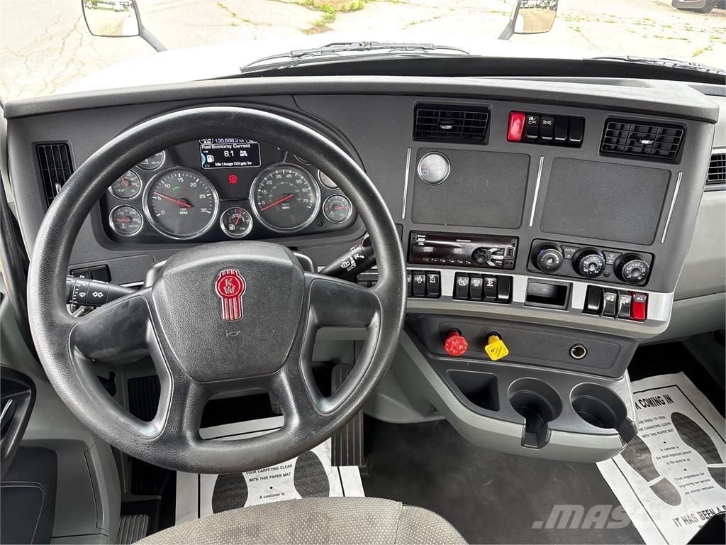 Kenworth T880 트랙터 유닛