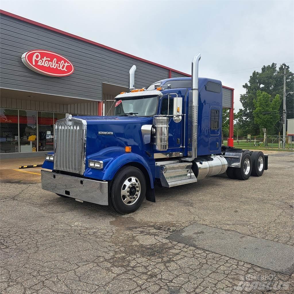 Kenworth W900 트랙터 유닛