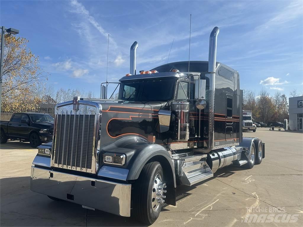 Kenworth W900 트랙터 유닛