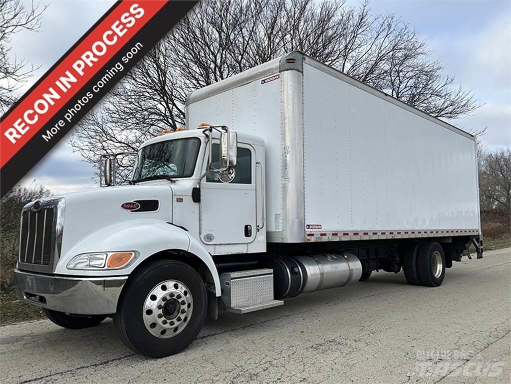 Peterbilt 337 탑차 트럭
