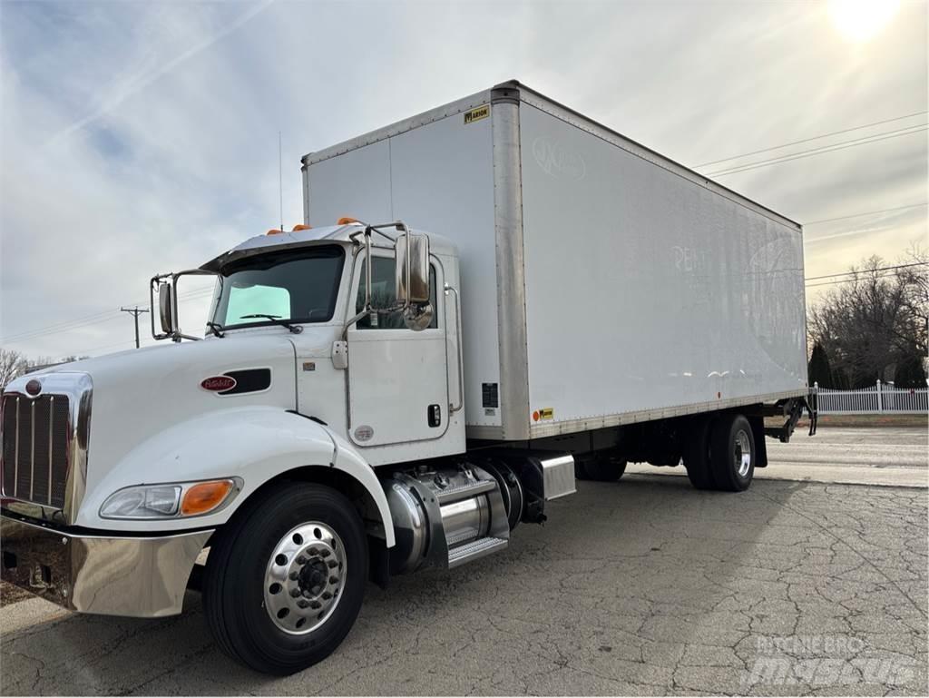 Peterbilt 337 탑차 트럭