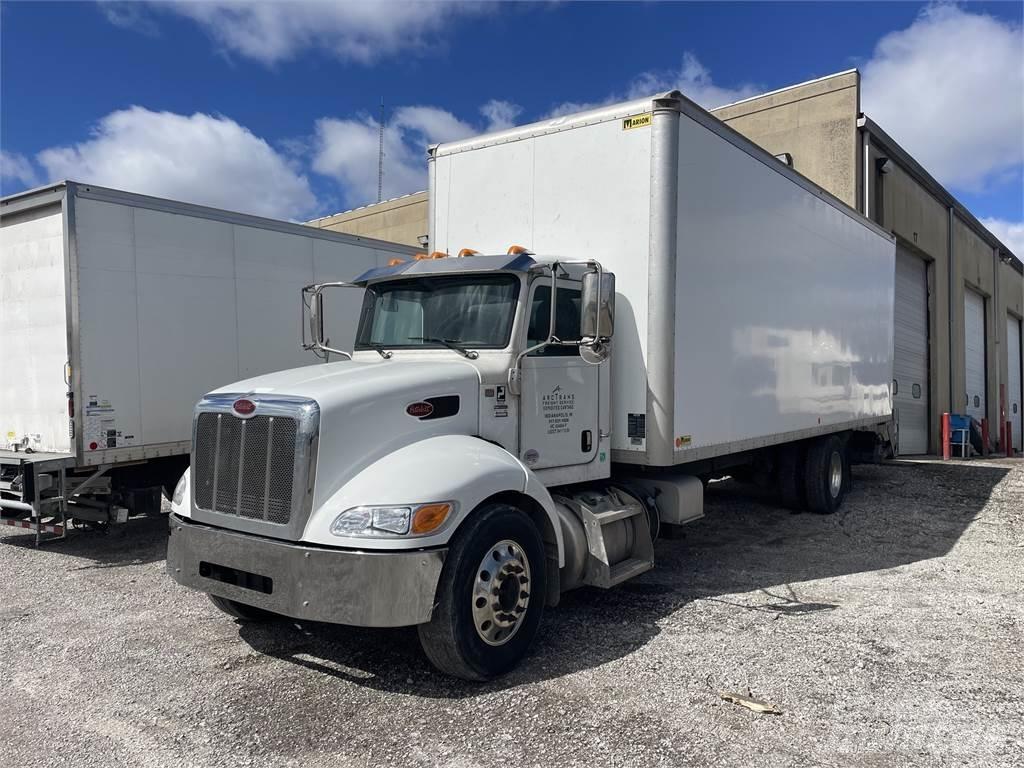 Peterbilt 337 탑차 트럭