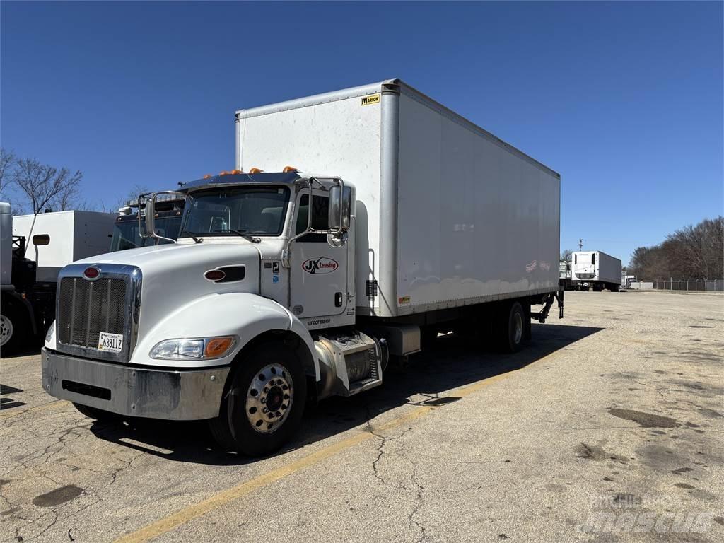 Peterbilt 337 탑차 트럭