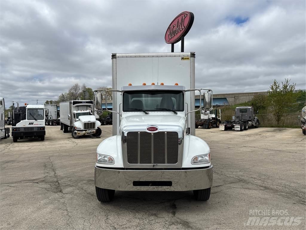 Peterbilt 337 탑차 트럭