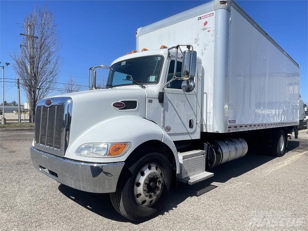 Peterbilt 337 탑차 트럭