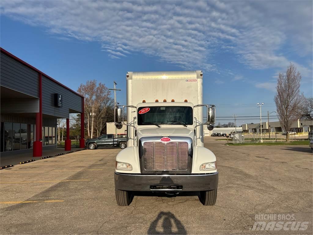 Peterbilt 337 탑차 트럭