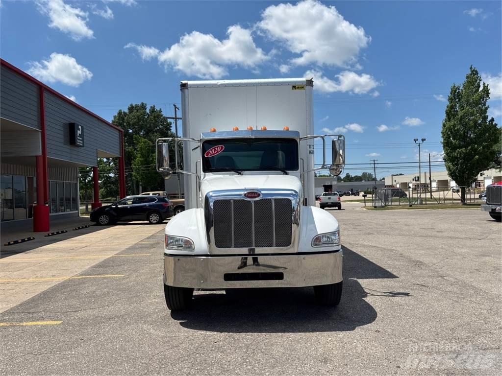 Peterbilt 337 탑차 트럭