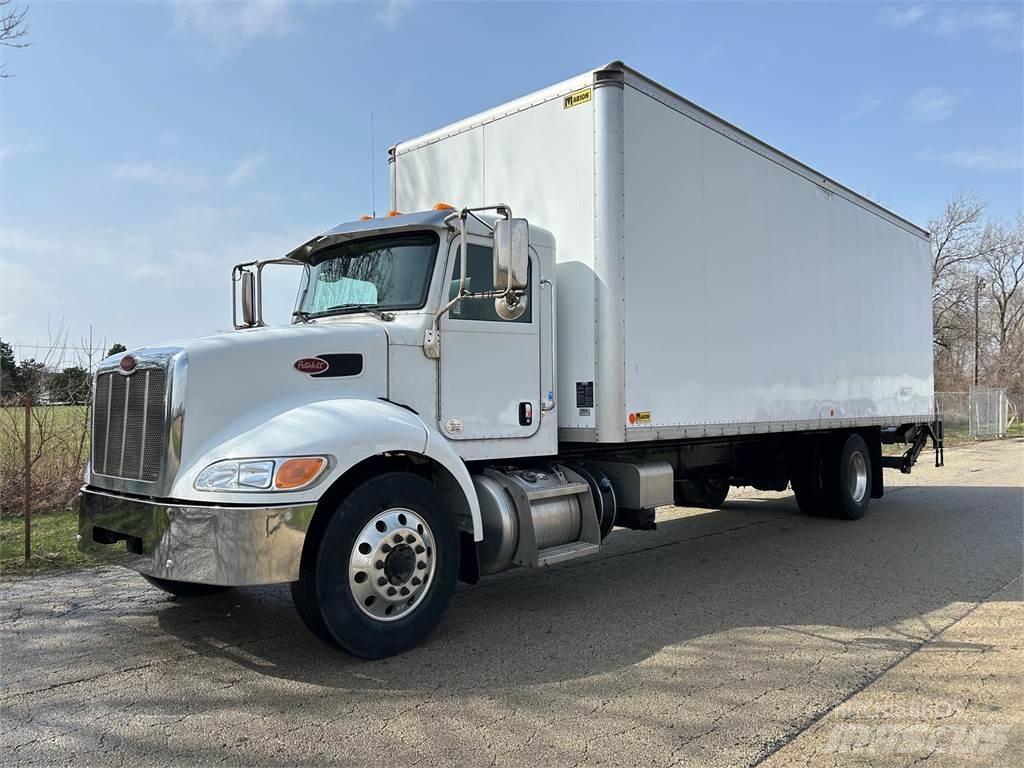 Peterbilt 337 탑차 트럭