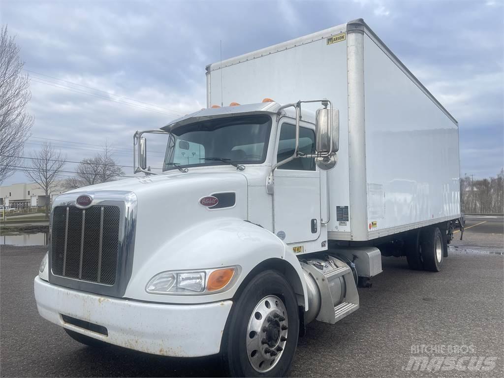 Peterbilt 337 탑차 트럭