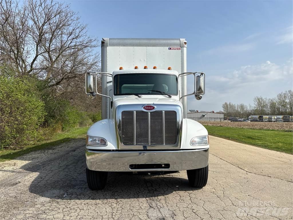 Peterbilt 337 탑차 트럭