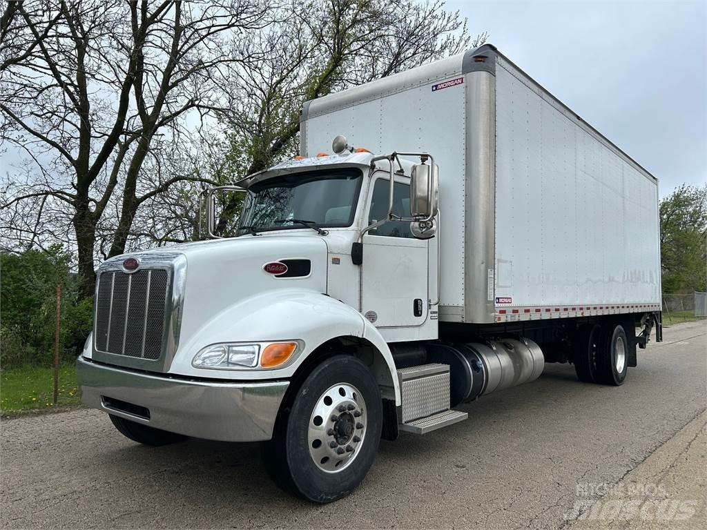 Peterbilt 337 탑차 트럭